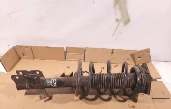 Nissan Qashqai+2 Front shock absorber with coil spring