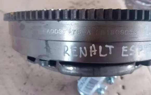 Renault Espace IV Clutch set kit