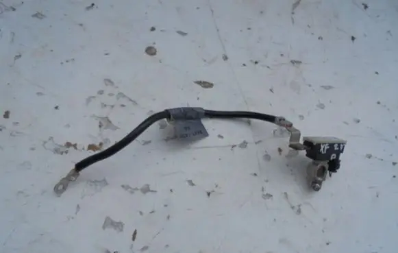 Mercedes-Benz E W212 Negative earth cable (battery) 
