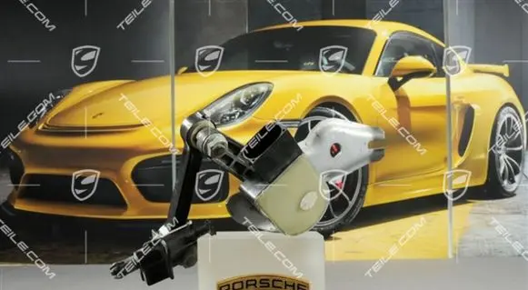 Porsche Cayenne (9PA) Headlight/headlamp level sensor 95534107600