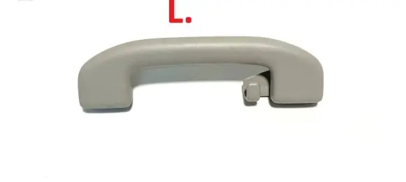 Rear interior roof grab handle