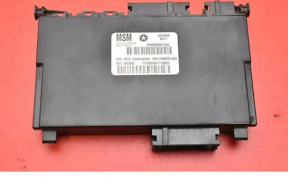 Jeep Grand Cherokee Engine control unit/module ECU 05026615AL