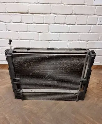 BMW 3 E90 E91 Radiator set 1710752491410 11074810 9206296