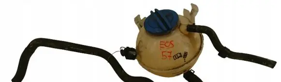 Volkswagen Eos Coolant expansion tank/reservoir eosgolfwyrwnawczy