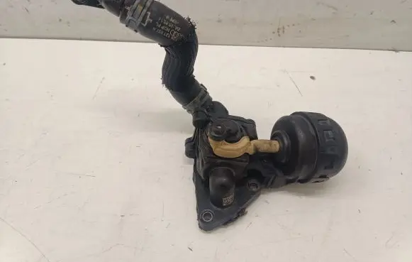 Audi A7 S7 4G Coolant heater control valve 059121737AR 059121057N