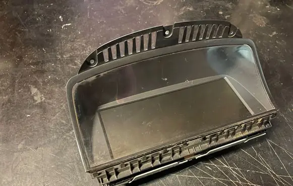 BMW 7 E65 E66 Screen/display/small screen 6929474 65441027506310