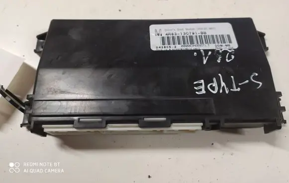 Jaguar S-Type Seat control module 4R8313C791BB 0428052 0000DMBB6TLT
