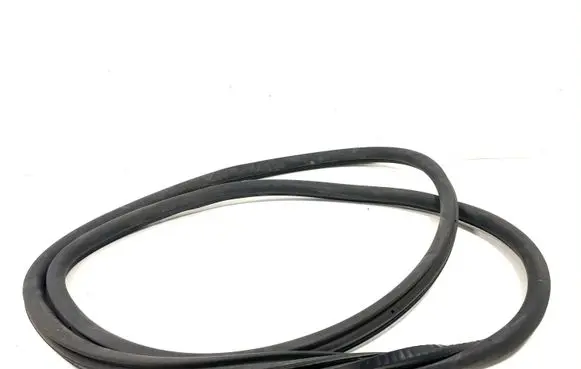 Front door rubber seal