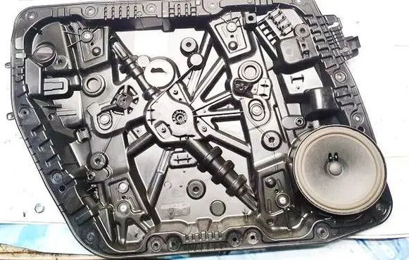 Mercedes-Benz EQB Sliding door window regulator with motor a0997204102 a0997601702
