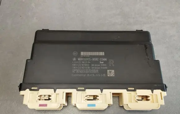 Mercedes-Benz S W222 Seat control module A2229018902 A2229002808 A2229021408