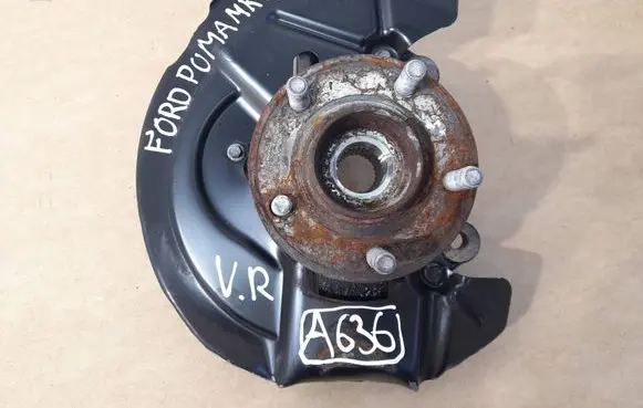 Ford Puma Front wheel hub spindle knuckle L1TC3K170B1A