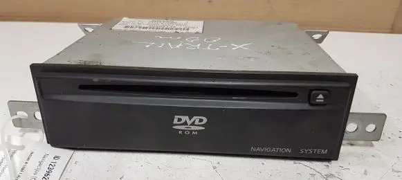 Navigation unit CD/DVD player
