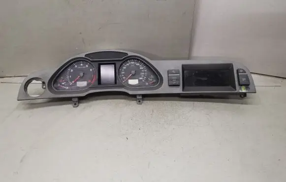 Audi A6 S6 C6 4F Speedometer (instrument cluster) 4F0920900M 4F0910900A 4F0919603