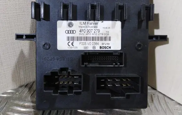 Audi A6 S6 C6 4F Comfort/convenience module 4F0907279