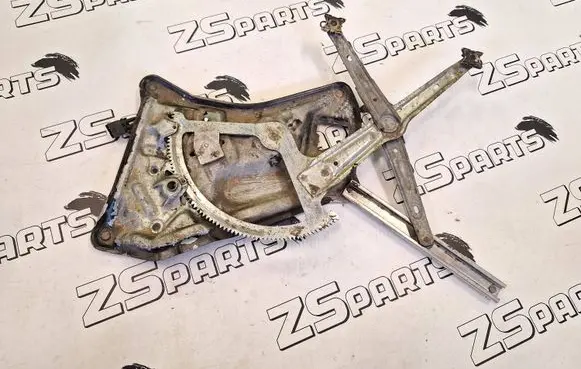 BMW 7 E32 Front window lifting mechanism without motor