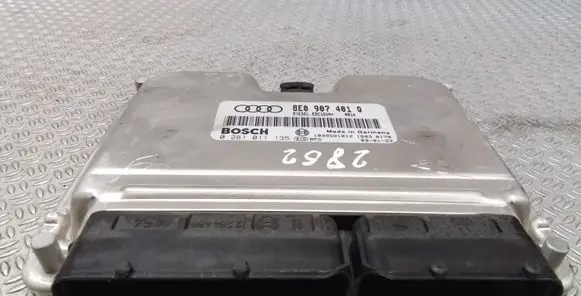 Audi A4 S4 B6 8E 8H Engine control unit/module 8E0907401Q