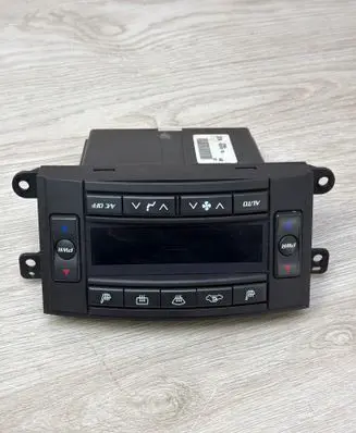 Cadillac SRX Climate control unit 15233494 MX2370001780