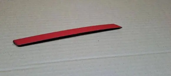 Audi A1 Rear sill trim cover 8X4853377A