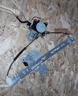 KIA Carnival Sliding door window regulator with motor 2621003600 824504D020