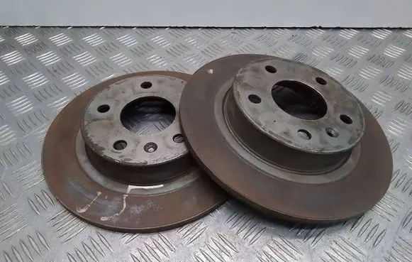 Opel Meriva B Rear brake disc