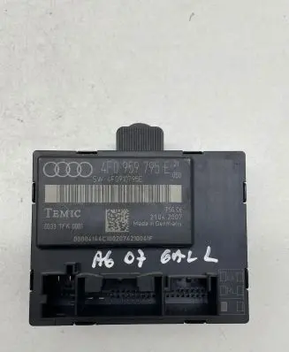 Audi A6 S6 C6 4F Door control unit/module 4F0959795E 4F0910795E 0033TFK0001
