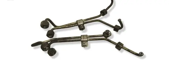 Volkswagen Polo Fuel injector supply line/pipe 