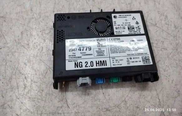 Opel Insignia A GPS navigation control unit/module 23474779