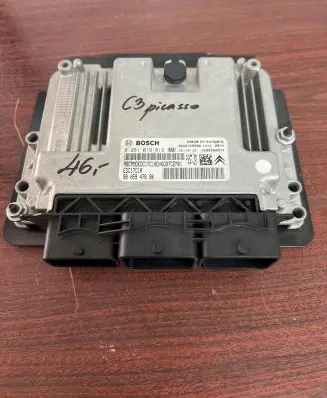 Citroen C3 Picasso Engine control unit/module ECU 9805947680