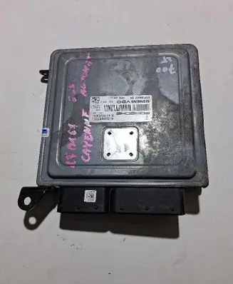 Porsche Cayenne (9PA) Engine control unit/module ECU 5WP46502