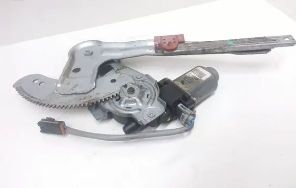 Nissan Almera N16 Rear door window regulator with motor 400688T1