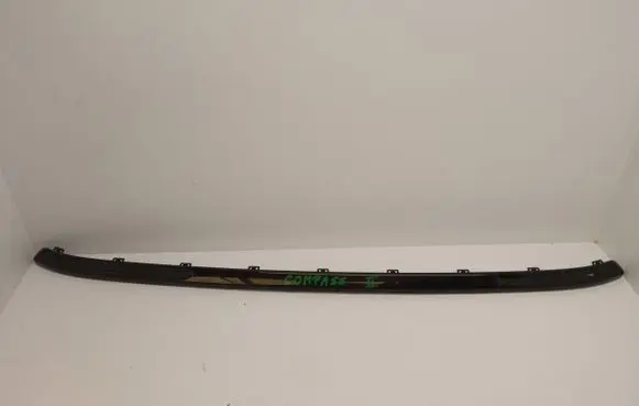 Jeep Compass Front bumper splitter molding 60931205