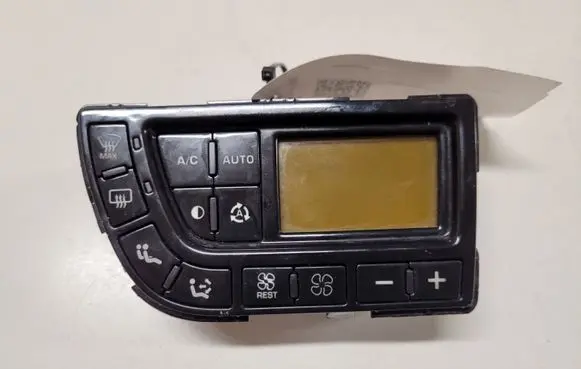 Citroen C4 Grand Picasso Climate control unit 9659627677 A83009800