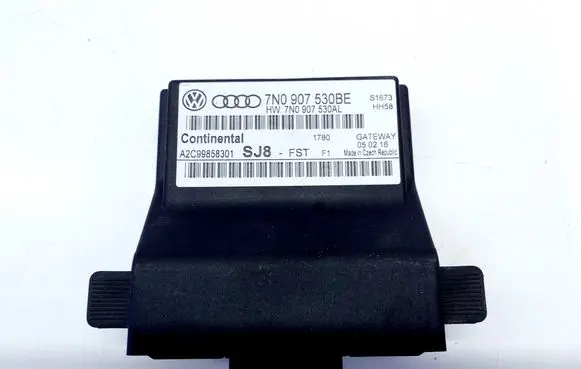 Gateway control module