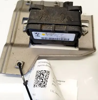 BMW 1 E81 E87 ESP acceleration yaw rate sensor 676276904 10170103253