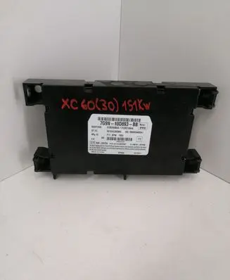 Volvo XC60 Bluetooth control unit module 7G9N10D893BB 31282648AA