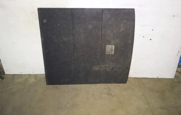 Volkswagen PASSAT B6 Trunk/boot floor carpet liner 3C9863463