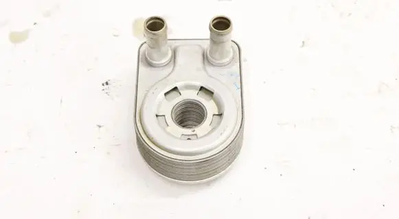 Engine oil radiator
