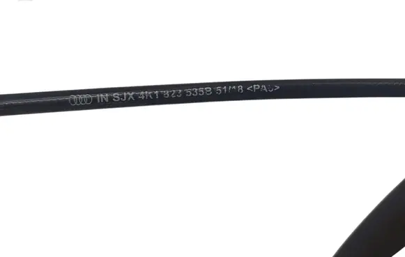 Audi A6 S6 C8 4K Engine bonnet/hood lock release cable 4K1823535B