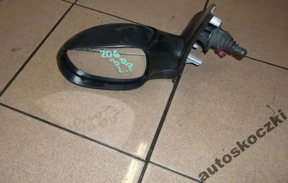 Peugeot 206 Manual wing mirror 