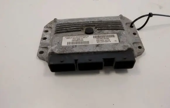 Peugeot 407 Gearbox control unit/module 9658798780 21680497 9653388480