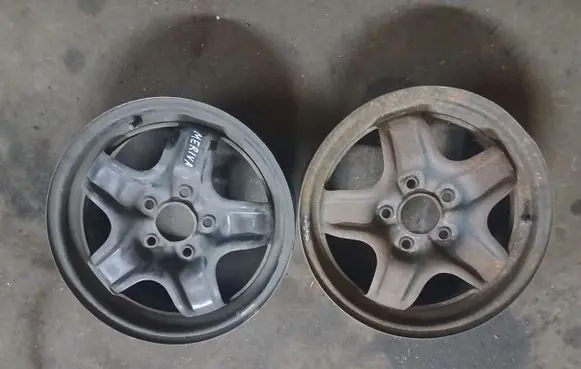 Opel Meriva A R15 steel rim 2150170 13209015