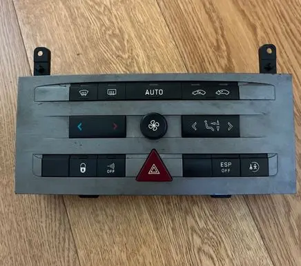 Peugeot 407 Climate control unit 6451VC00