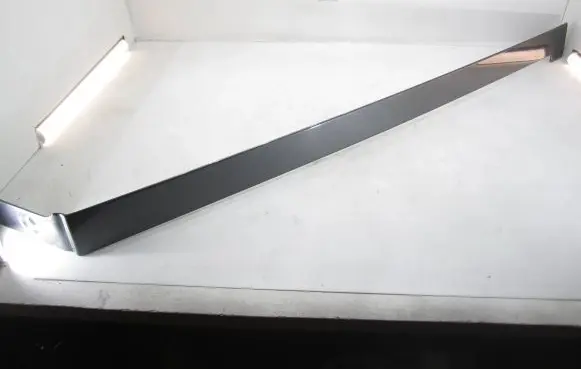 Volkswagen Caddy Sliding door rail trim 2K0843795B
