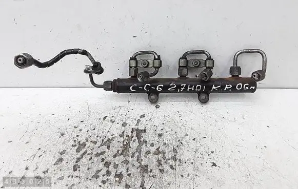 Citroen C6 Fuel main line pipe 4R8Q9D280AC