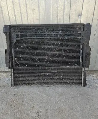 Audi A6 S6 C6 4F Radiator set 3403470A