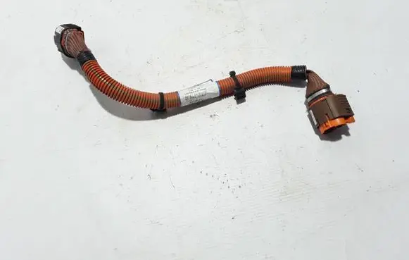 Engine installation wiring loom
