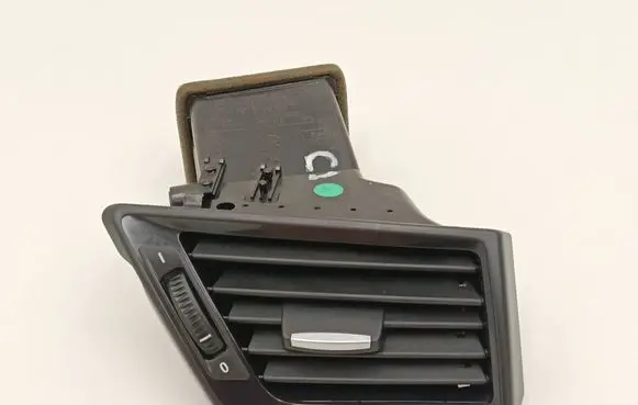 Dashboard side air vent grill/cover trim