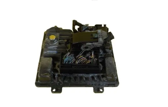 Opel Astra J Engine control unit/module 55491600