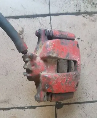 Peugeot 307 Front brake caliper