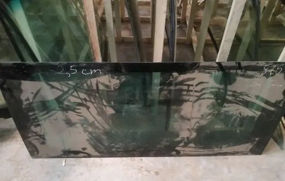 Ford Transit Rear side window